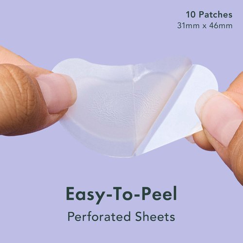 Rael Miracle Bundle - Invisible Spot Cover (96 Count) & Large Spot Control Cover (10 Count)