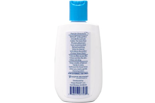 Balneol Hygienic Cleansing Lotion, 3oz Bottle (pack of 2)