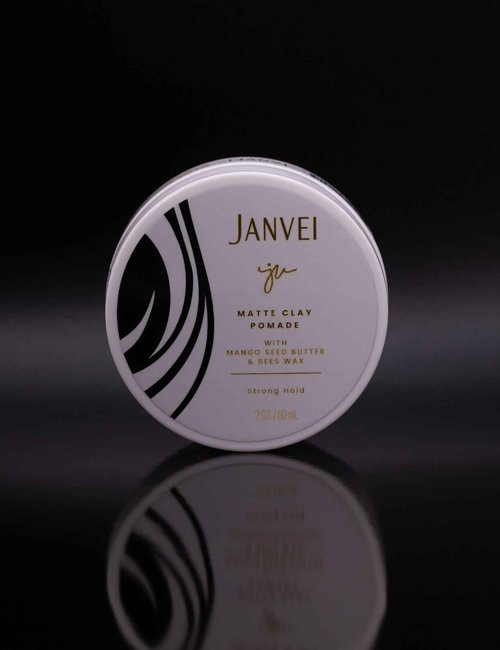 Janvei Matte Clay Pomade