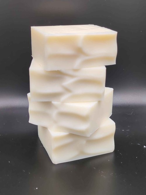 Handmade Grass-Fed Tallow Soap Bars, Fragrance-free, All Natural, perfect for sensitive skin