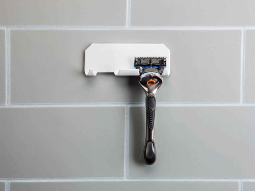 WeatherTech RazorHolder - Wall Mounted Dual Razor Holder