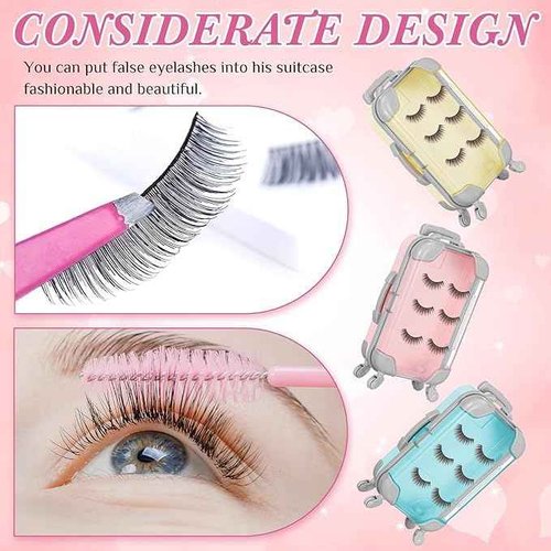 Amzmam Magnetic Eyelashes Natural Look, 3D Premium Faux Mink Magnetic Lashes，Reusable with Easy to Wear and Remove,Long Lasting (YG09)
