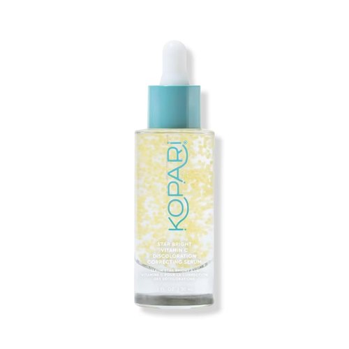 Kopari Star Bright Vitamin C Discoloration Correcting Serum with Kakadu Plum & Niacinamide, Brighter Complexion, Soothe & Diminish Dull Skin, 1.7oz