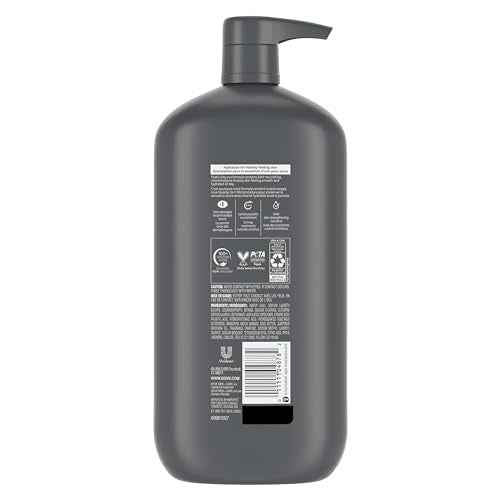 DOVE MEN + CARE Body and Face Wash Rejuvenating Mango + Cedarwood 3 Count for Men, with 24-Hour Nourishing Micromoisture Technology, 30 oz