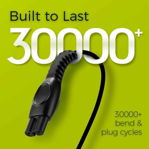 Hajida 5V USB-C Charger Cord Compatible with Philips Norelco Shaver Models – QP2724, QP1924, QP4530, QP2834, QP4631, X3001, MG5910, MG5970, QP6552, MG7910, MG7970, MG9520, QP6542 & More