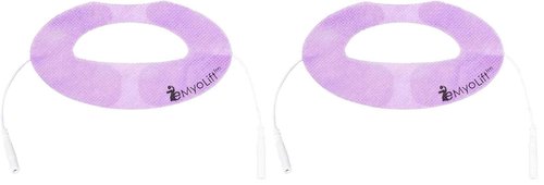 7E Wellness Conductive Lip Mask for Myolift - Portable Skin Care Tools for Microcurrent Facial - Instant Face Lift, Anti Aging, and Skin Tightening - Up to 10 Uses (Pack of 2)