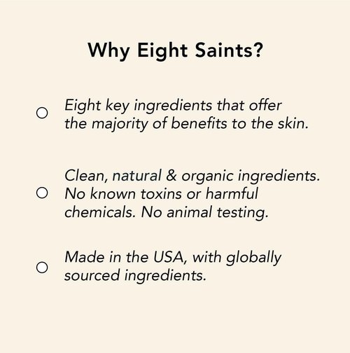 Eight Saints Skincare Cloud Whip Vitamin C Face Moisturizer Day Cream, Natural and Organic Face Cream For Women, Anti Aging Cream For Face To Reduce Fine Lines and Wrinkles, 2 Ounces