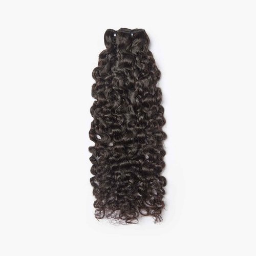 ASHINE Tight Curly Burmese Raw Human Hair Bundles – Unprocessed 100% Human Hair Single Bundle 14 Inch