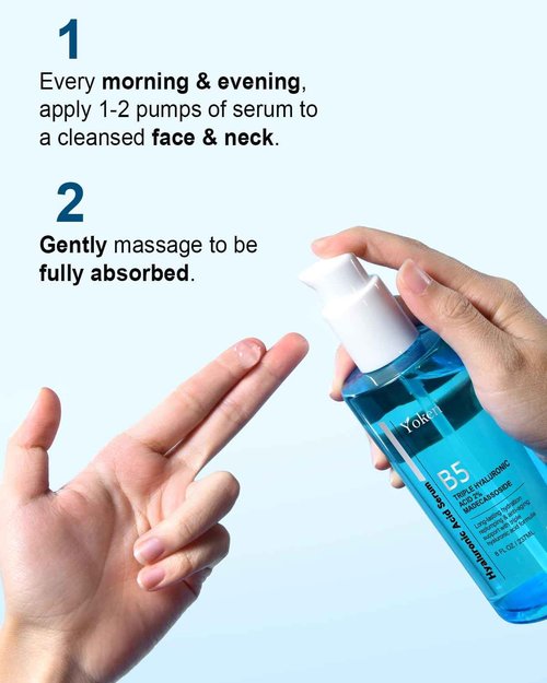 Yoken Pure Jojoba Oil & Hyaluronic Acid Serum