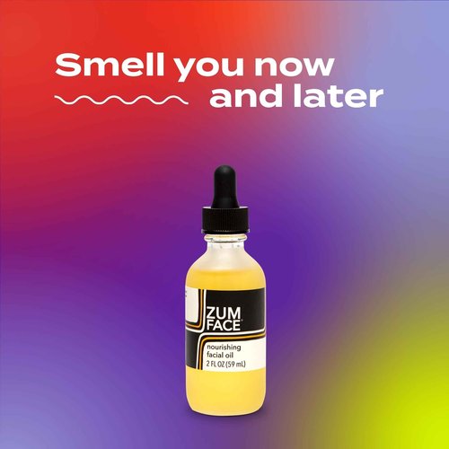 Indigo Wild Zum Face Nourishing Face Oil - Hydrating Face Moisturizer - Skin Oil Made with Shea Butter & Meadowfoam Seed Oil - Beauty & Personal Care - Lavender, Geranium & Rosemary Scent - 2 fl oz