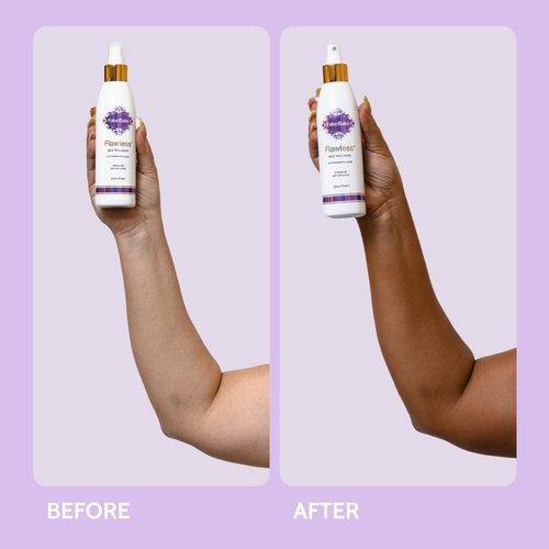 Fake Bake Flawless Self-Tanning Liquid with Body Mate Self-Tanning Applicator