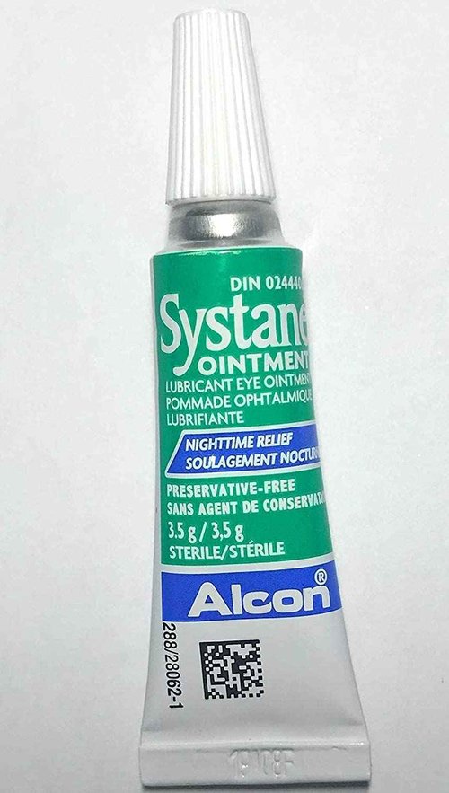 Systane Lub Eye Nightime Ointment 3.5g (2 Pack) 0.12 Ounce