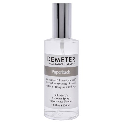Demeter Paperback Cologne Spray for Unisex, 4 Ounce