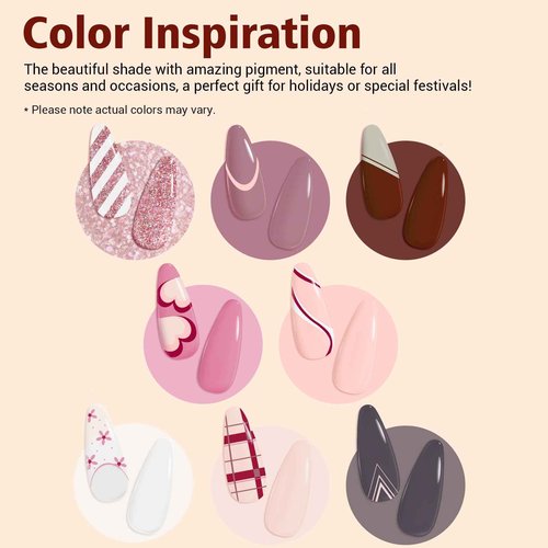 AZUREBEAUTY 29 Pcs Dip Powder Nail Kit Starter, 20 Colors Summer Pastel Pink Red Orange Glitter Acrylic Dipping Powder Liquid Set with Base&Top Coat Activator French Nail Art Manicure DIY Salon Gifts