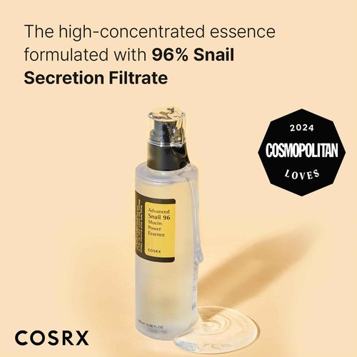 COSRX Ultimate Hydration Repair Duo - Hyaluronic Acid Intensive Cream + Snail Mucin 96% Essence, Long-lasting Intense Hydration and Skin Repair Care
