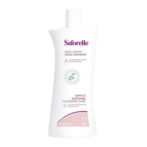 Saforelle Gentle Cleansing Care 2X500ml