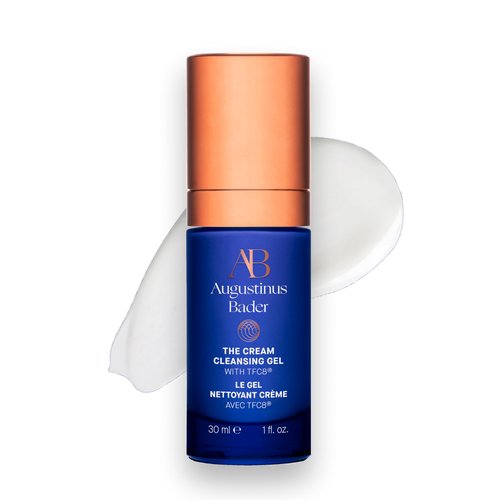 Augustinus Bader The Cream Cleansing Gel – Luxury Gentle Hydrating Face Cleanser – Removes Impurities & Excess Oil While Supporting Skin Barrier – Soothing & Non-Drying – 30 ml / 1 fl oz