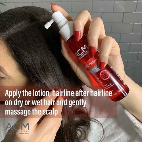Acm novophane lotion anti hair loss lotion