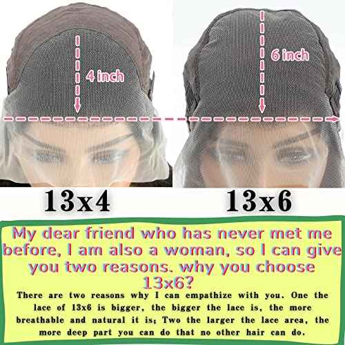 30 Inch Lace Front Wig Human Hair 13x6 HD Body Wave Lace Front Wigs Human Hair Pre Plucked 180 Density Frontal Wigs Human Hair wigs for Black Women 10A Glueless Wigs Human Hair Pre Plucked wig