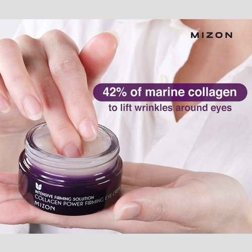 MIZON Bundle Collagen Power Firming Eye Cream 25ml + Collagen lifting tone Lifting Skin Booster