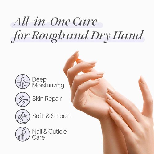 koelf PETITFEE Rose Petal Satin Foot & Hand Mask10pairs (5ea/5ea) - Intensive Nourishing Socks & Gloves Mask, Skily, Smooth Hand, Foot, Repairing Masks