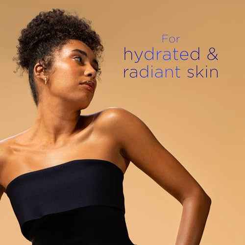 Vaseline Radiant X Firm & Restore with Pro-Retinol, Niacinamide & Coconut Oil, Nourishing Body Lotion 8 oz