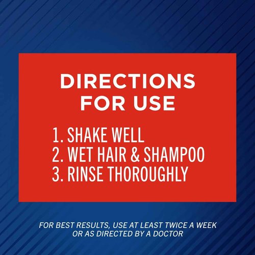 Selsun Blue Medicated Anti-dandruff Shampoo with Menthol, 11 fl. oz., Maximum Strength, Selenium Sulfide 1% (Pack of 3)