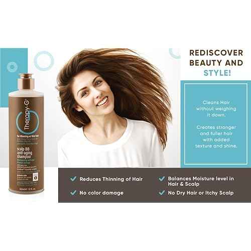 Scalp BB Anti-Aging Shampoo Liter 33.8 oz