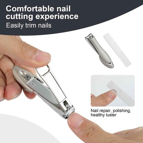 8PCS Blackhead Remover Comedone Extrator Kit, Pimple Extractor Acne Removal Tool Kit, Curved Blackhead Tweezers Kit, Comes with Alcohol Tablets and Magnifying Glasses for Blemish Removal (Gift Box)