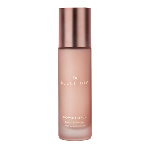 Belclinic Moment Serum – Anti-Aging & Lifting Face Serum with Bakuchiol, Niacinamide, Shea Butter & Oat Extract – Vegan, Allergen-Free, Wrinkle-Reducing, Radiance Booster for All Skin Types, 30ml