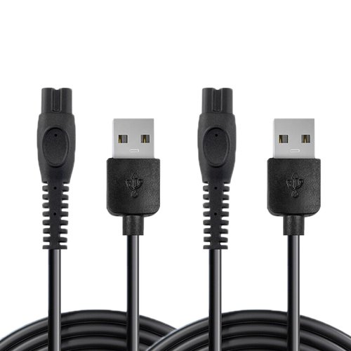 Charging Cable Replacement for Philips Sonicare Cordless Power Flosser 3000 Charger, 2-Pack