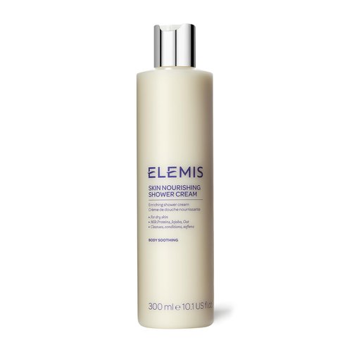 ELEMIS Skin Nourishing Shower Cream; Enriching Shower Cream, 10.1 Fl Oz