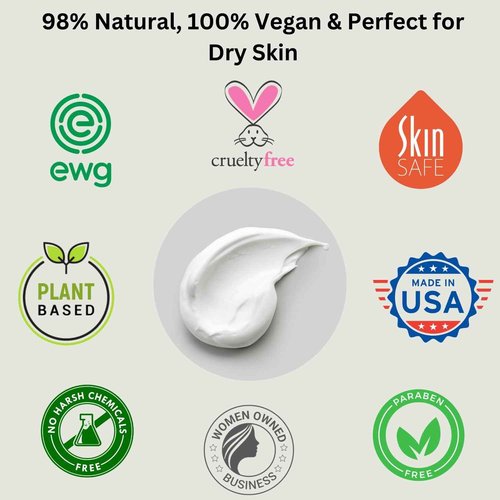 RaGaNaturals Natural Mango Body Lotion for Dry Skin - Tropical Bliss Moisturizer with Shea Butter, Vitamin E, B5, Argan & Avocado Oil - Refreshing Fruity Scent, Plant Based, Non-Greasy, Vegan - 16 Oz