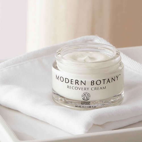 Modern Botany Recovery Cream | Helps to Hydrate & Moisturize | Dermatologically Tested & Suitable for Sensitive Skin | Cosmos Natural 99.75% Natural Origin of Total
