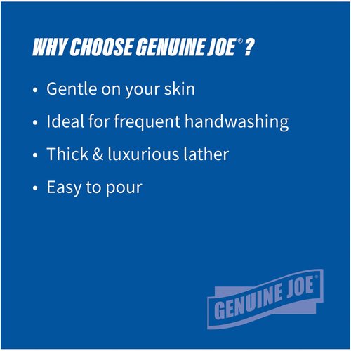 Genuine Joe GJO02107 Pink Lotion Soap
