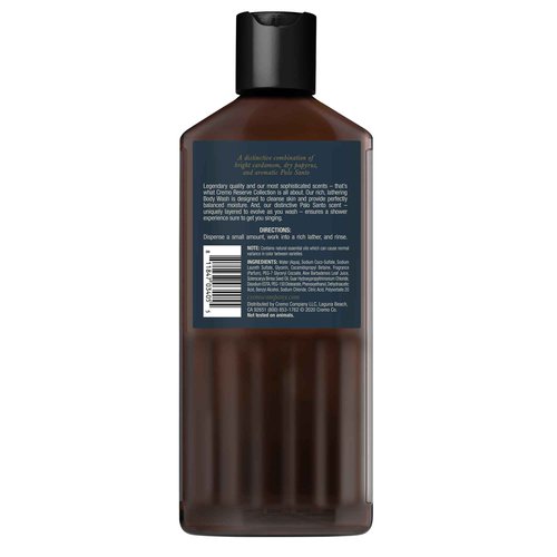 Cremo Razor Refills and Palo Santo Body Wash Bundle (4 Pack)