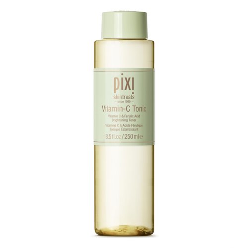 Pixi Vitamin-C Tonic,Brightening & Soothing Facial Toner, Boost Skin Luminosity, Infused with Vitamin-C & Ferulic Acid, Alcohol Free Daily Toner (250ml / 8,5 fl oz)