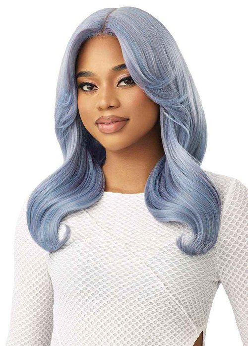 Outre Lace Front Wig - Kerrin (FROSTED ASH BLONDE)