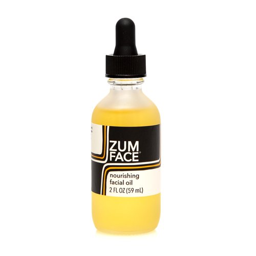 Indigo Wild Zum Face Nourishing Face Oil - Hydrating Face Moisturizer - Skin Oil Made with Shea Butter & Meadowfoam Seed Oil - Beauty & Personal Care - Lavender, Geranium & Rosemary Scent - 2 fl oz