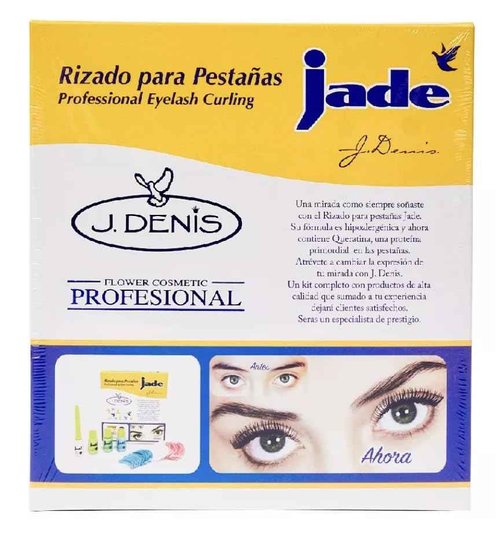 Generic J Denis Eyelash Extension Kit | Kit de pestañas | Rizador de Pestañas Permanente