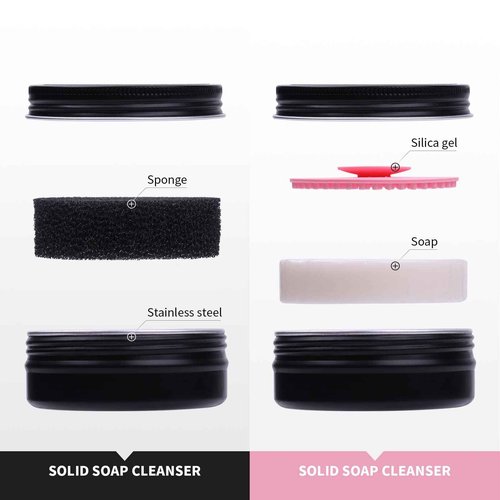 DUcare Makeup Brushes 27PCS+ Makeup Brush Cleaner Set