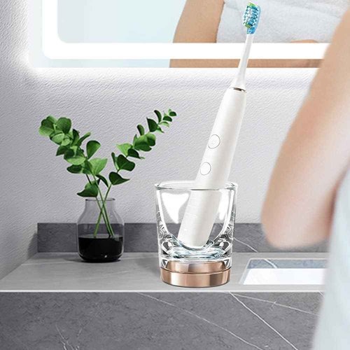 Replacement Electric Toothbrush Charger Base Glass Cup CBA3001 Compatible with Philips Smart 9300 9500 9700 Series, Replacement Soni Care Charger for HX9901 HX9903 HX9924 HX9954 HX9957 HX9984