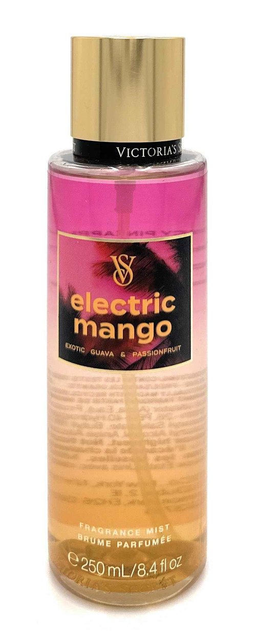 Victoria's Secret Fragrance Mist Electric Mango 8.4 Fl Oz