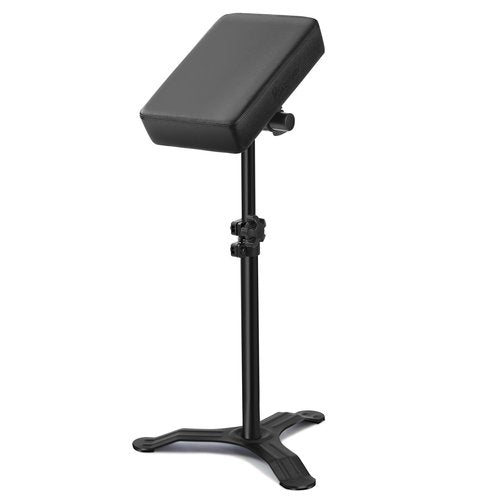 POARMEEY Tattoo Armrest Stand Personalized Adjustable Portable Tripod Tattoo Arm Holder Leg Rest Soft Sponge Pad