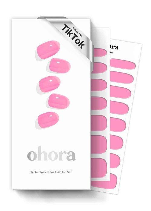 ohora Semi Cured Gel Nail Set of 2 (N Addict & N Tint High-Teen) - Professional Salon-Quality Nail Care