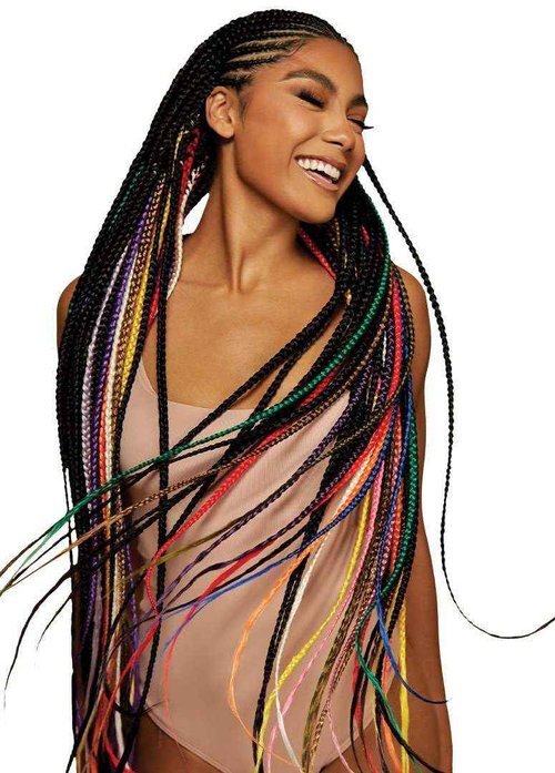 Outre X-Pression Braid - Pre Stretched Braid 52" 3X (5 Pack, M4/27/30)
