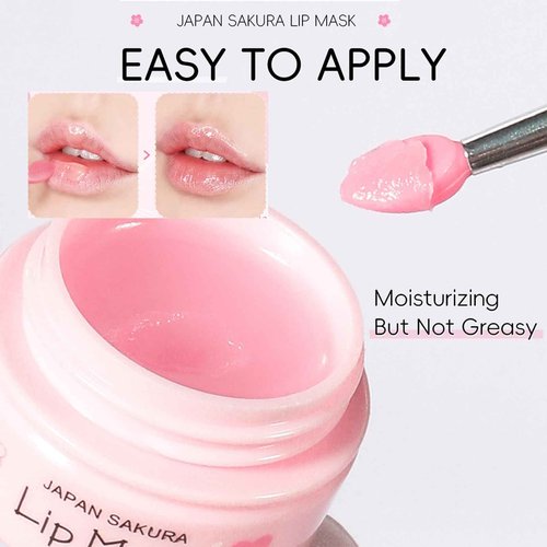 Skin Care Set Sakura Women Beauty Gift Sets Korean Skin Care Kit- Cleanser,Serum,Face Cream,Toner,Eye Cream,Mud Mask-Skin Care Routine Kit (One Size, Cherry Blossom-StyleB-Luxury Moisturizing)