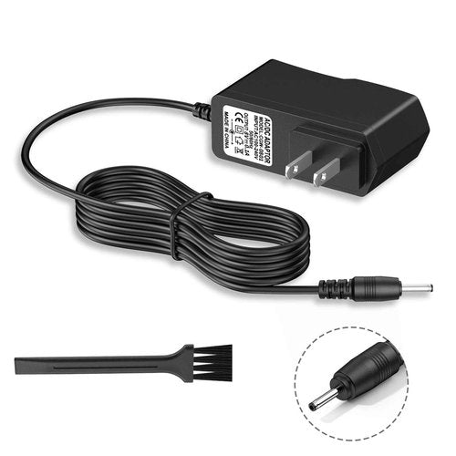 8V Charger for Philips Norelco HQ840 Multigroom Series 3000 MG3750 MG3750/50 MG3750/10 MG3750/60 MG3760 MG3760/50 Power Supply Cord