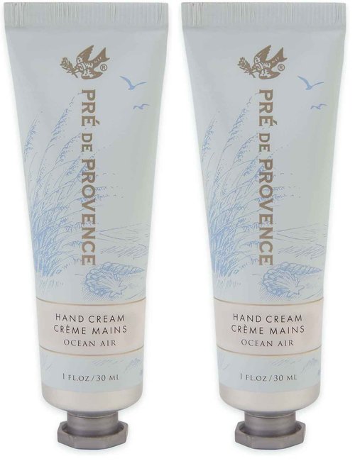 Pre de Provence Collection Shea Butter Enriched Rich & Nourishing Hand Cream, 30 ML, Ocean Air (Pack of 2)
