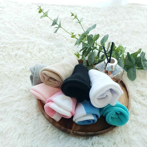 Moisturizing Gel Heel Socks to Repair Dry, Cracked Heels – Soften, Soothe & Revitalize Feet for Men & Women (Beige, 3 Pairs)